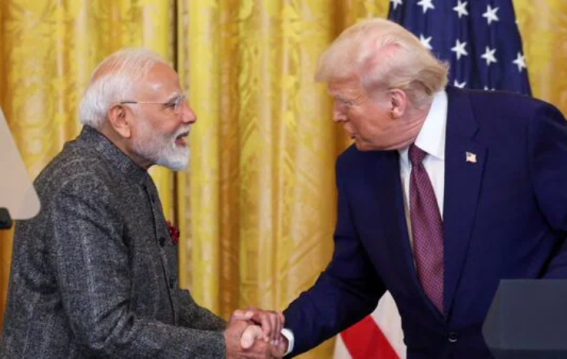 PM Modi Reciprocates Trump’s Praise